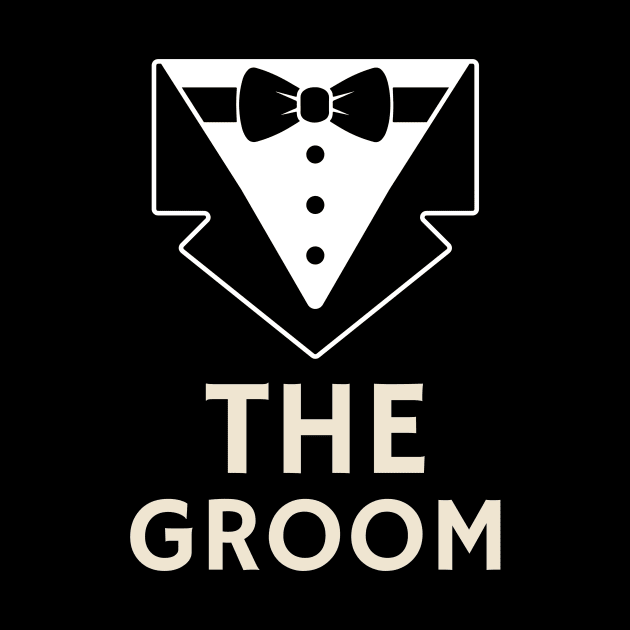 The Groom bachelor party by Tip Top Tee's