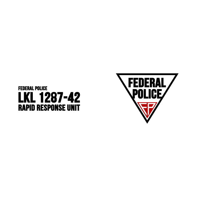 Federal police by karlangas