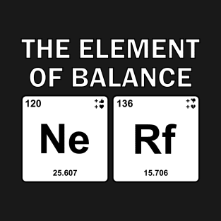 The Elements Of Life - Balance T-Shirt