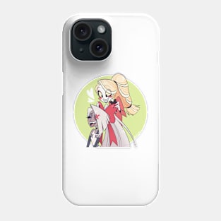 hazbin hotel Vaggie/Charlie Phone Case