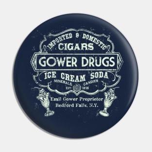 Gower Drugs - Bedford Falls Pin