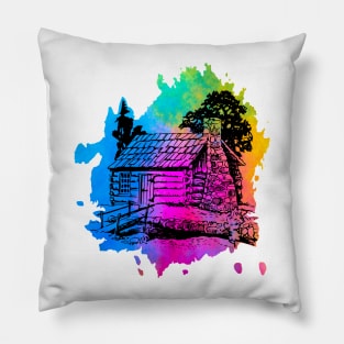 Farm Life Homestead Pillow