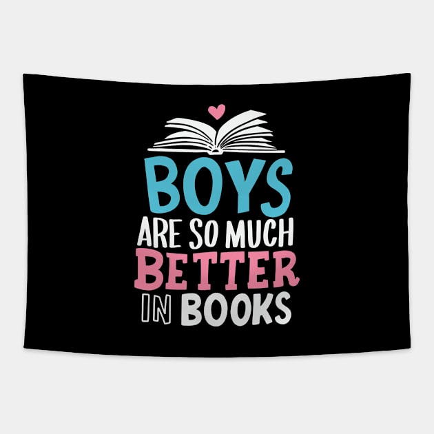 Reading Book Lover Bookworm Reader Librarian Gift Tapestry by Dolde08