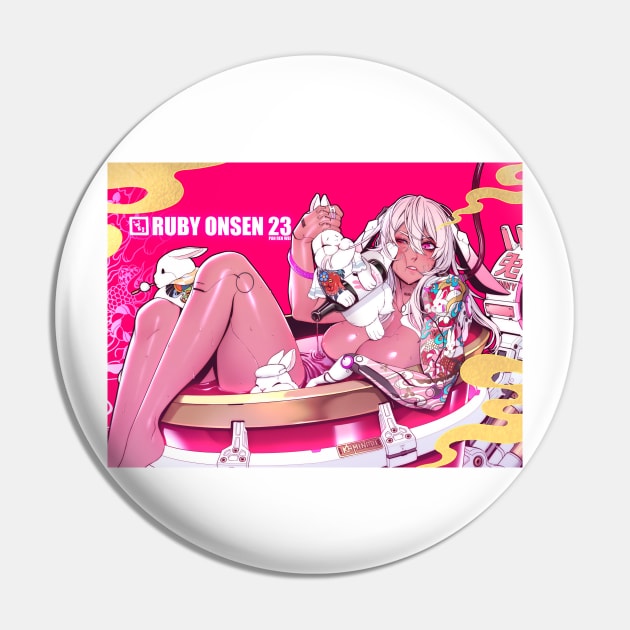 Ruby Onsen 23 Pin by Pan_Ren_Wei