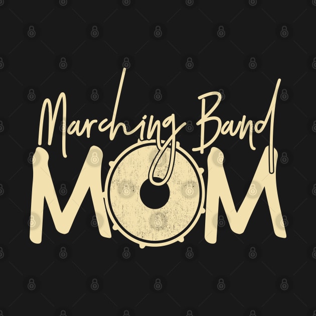 Marching Band - Funny Band Mom Gift by DnB