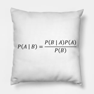 Bayes Theorem Of Probability Theory Pillow