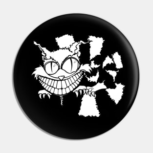 Cheshire Cat Pin