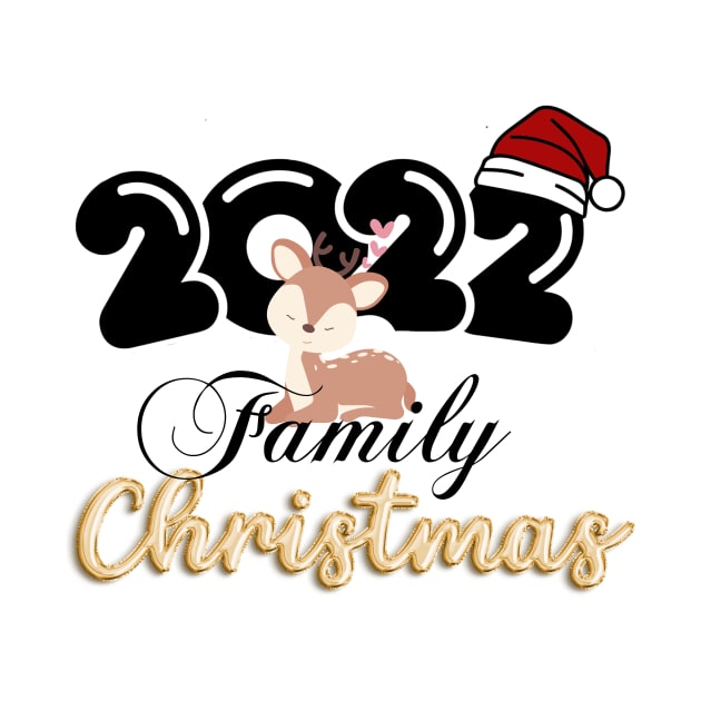 Family Christmas 2022 by TextureMerch