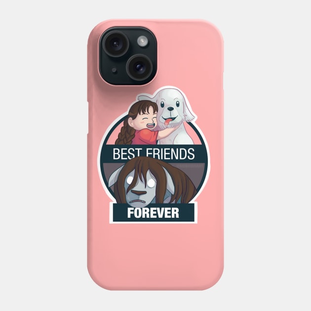 Best friends forever Phone Case by Mdbruin