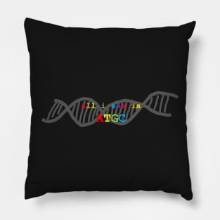 All I see... Pride Science Equality DNA Pillow