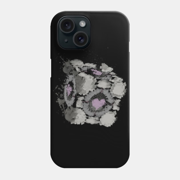 abstract Cube Phone Case by Wimido