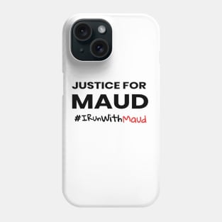 Justice for Ahmaud Arbery Phone Case