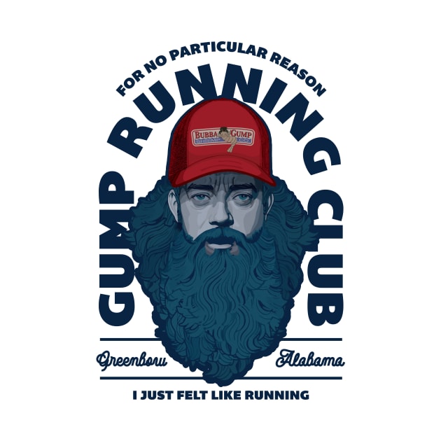 Gump Running Club by Pufahl