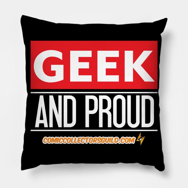 CCG Geek Pillow by Comic Collectors Guild 