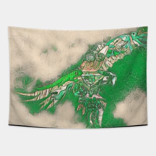 Macaw 9 Tapestry