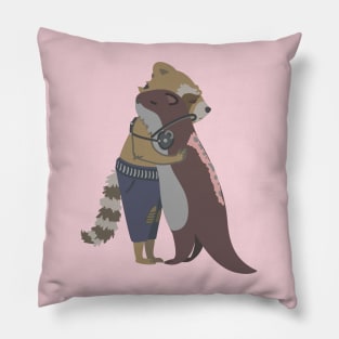 My beloved raccoon Pillow