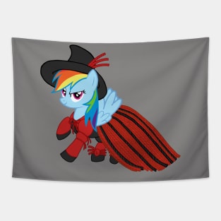 Lady Rainbow Dash Licorice Tapestry