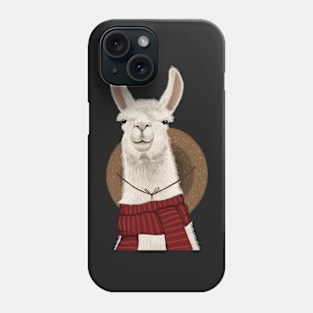 Autumn Llama Phone Case