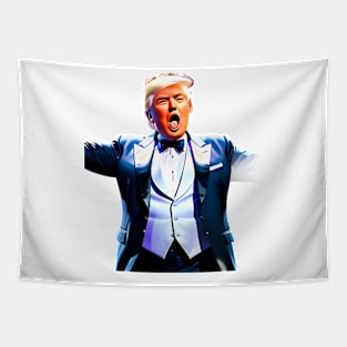 Trumpin' High C's: The Flamboyant Maestro Tapestry