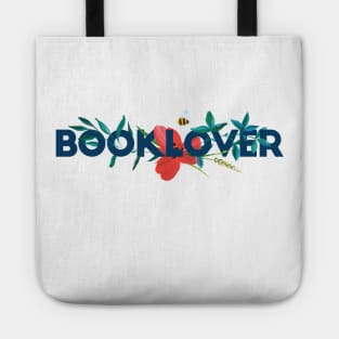 Floral BOOKLOVER Tote