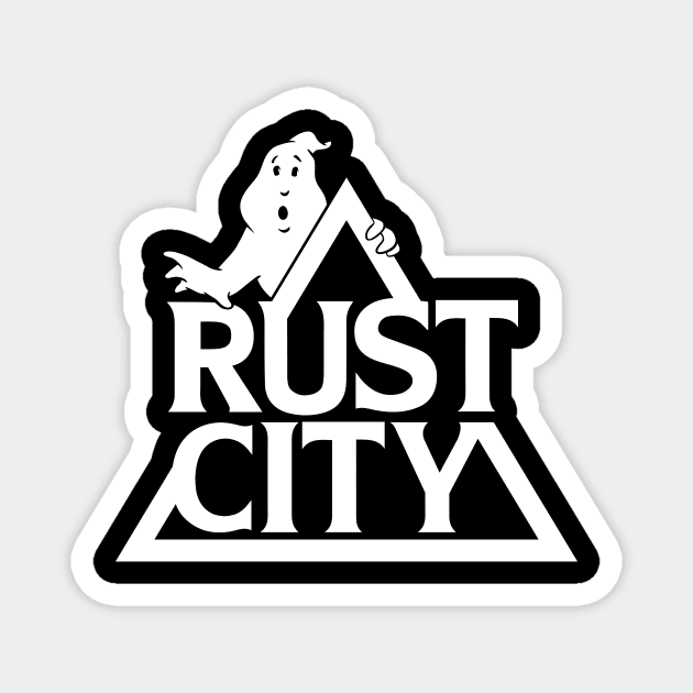 Rust City (Variant) Magnet by BGSchoolcraft