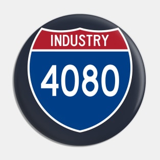 Industry Rule 4080 by Basement Mastermind Pin