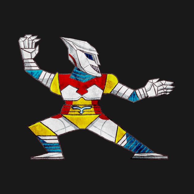 Jet Jaguar by Capt. Jack