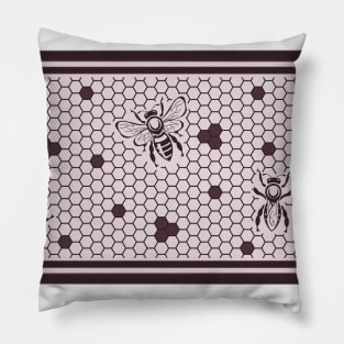 Bee honeycomb Pillow