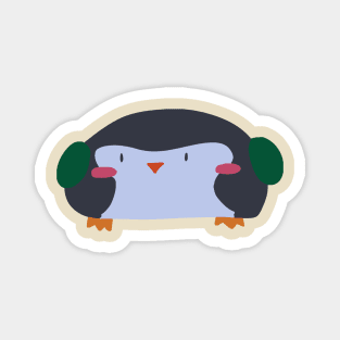 Wide Penguin Magnet