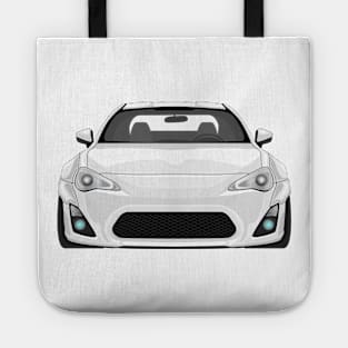 GT86 WHITE Tote