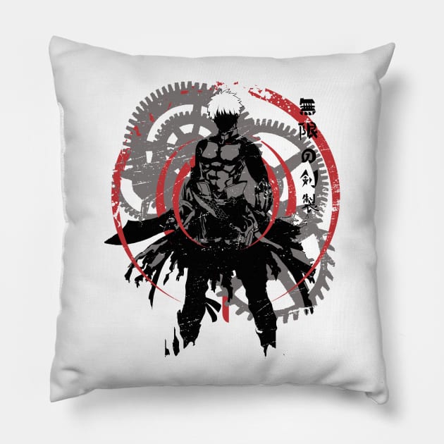 Fate Archer Pillow by DanisF