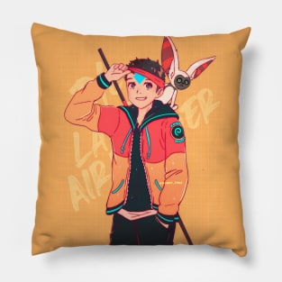 Aang Aesthetic Pillow