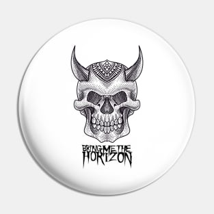 Bring me the horizon deathcore Pin