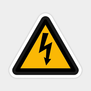 Electrical Shock Warning Magnet