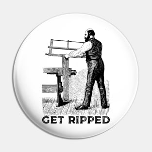 Get Ripped Pin