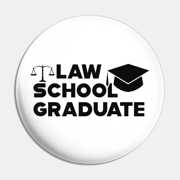 Law School Graduate Pin by KC Happy Shop