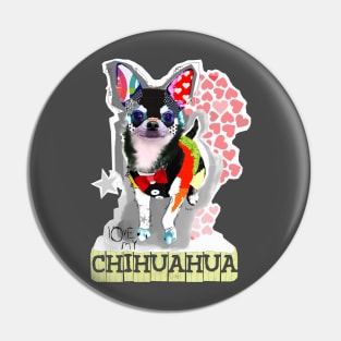 Chihuahua IV Pin