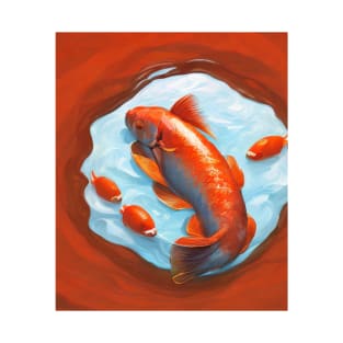 The Art of Koi Fish: A Visual Feast for Your Eyes 7 T-Shirt