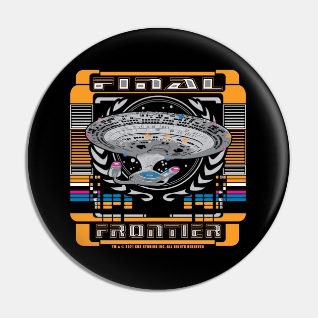 Final Frontier Pin by Buzatron