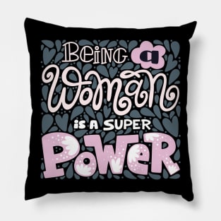 Woman Power Pillow