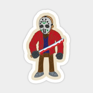 CUTE JASON Magnet