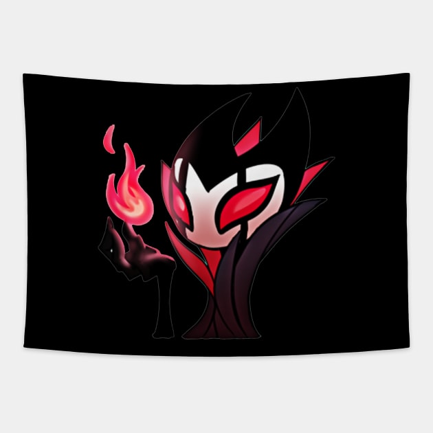 King of Nightmares Grimm Tapestry by zeann_art