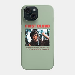 John Rambo First Blood Phone Case