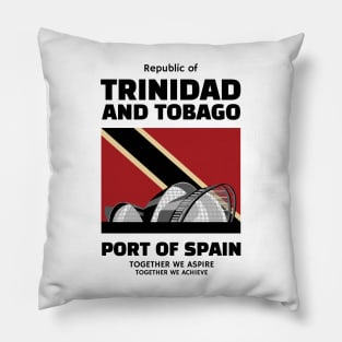 make a journey to Trinidad and Tobago Pillow