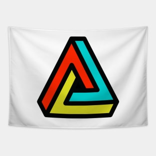 3D Penrose Impossible Triangle Tapestry