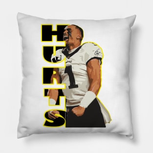 Jalen Hurts-Philadelphia Eagles Football Pillow