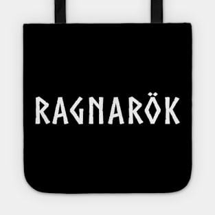 ragnarok norse mythology black Tote