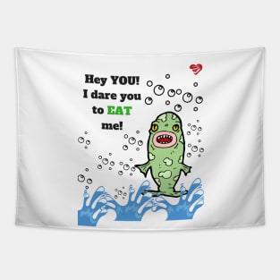 Dare Fish Tapestry