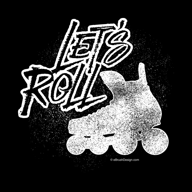 Let's Roll  (Roller Hockey) by eBrushDesign