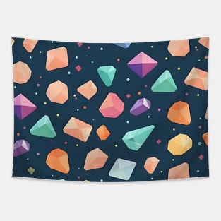 Midnight Gems Tapestry